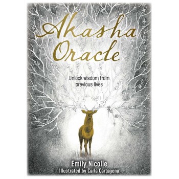 Akasha Oracle kortos Rockpool Publishing